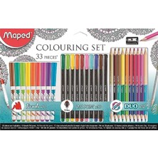 Aesco Maped Ofis ve Kırtasiye 897417 Boya Seti
