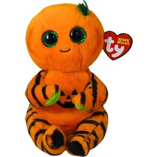 Aesco Ty Beanie Boos Trickster Belly Turuncu Balkabağı Peluş Oyuncak 20 cm Standart Renk
