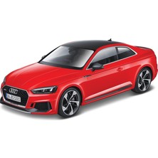 Aesco Bburago 15621090R Bb 1:24 Audi Rs 5 Coupe, Çok Renkli