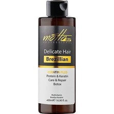Die Grup Motto Plus Professional Brezilya Fönü Saç Düzleştirici Keratin Botox Bakımı 400 ml