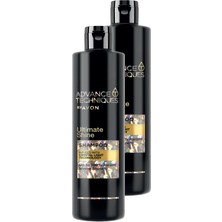 Die Grup Avon Advance Techniques Parlaklık Veren Şampuan 400 Ml. Ikili Set