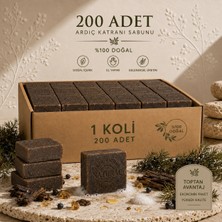 İnternatural Internatural Ardıç Katranı Bitkisel Sabun 120 G - 200 Adet (1 Koli)