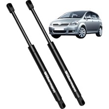 Die Grup Wöbermann Toyota ile Uyumlu Corolla Verso 2004-2008 Sağ Sol Bagaj Amortisörü Takımı