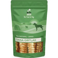 Die Grup Kito Dana Gırtlak Çiğnemelik Köpek Ödül MAMASI%100 Doğal, Glutensiz, Organik 100 gr (Dog Treat)