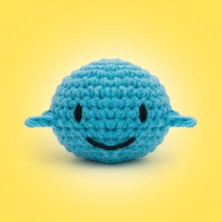 Die Grup Mini Balık Örgü Kiti - Amigurumi Tığ Kiti Mini Balık Örgü Kiti - Amigurumi Tığ Kiti