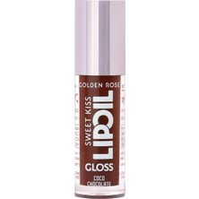 Die Grup Golden Rose Sweet Kiss Lip Oil Gloss No:06 - Dudak Parlatıcı Yağ