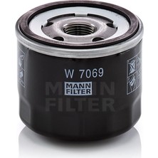 Die Grup Honda Civic ile Uyumlu Fc5 1.6 Idtec Dizel Yağ Filtresi 2018-2021 Mann Filter