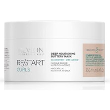 Die Grup Revlon Professional Restart Curls Deep Nourishing Buttery Maske 250ML Sulfate & Silicone Free