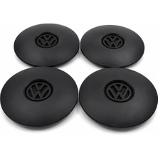 Aesco Volkswagen Transporter T4 Için Jant Kapagı Seti Takım 4x 7D0601151 Için Uyumlu