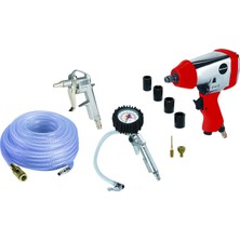 Die Grup Einhell 4020565 Basınçlı Hava Aksesuar Seti 10 Parçalı (Kompresör Aksesuarı, Kompresörler Için Uygun)