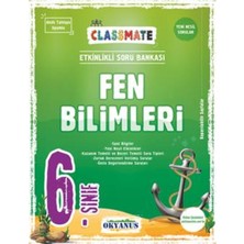 Aesco Okyanus 6.sınıf Classmate Fen Bilimleri Soru Bankası