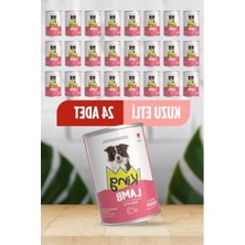 Die Grup Kuzu Etli Köpek Konservesi, 400 gr x 24 Adet