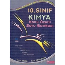Aesco Esen Yayınları Esen 10. Sınıf Kimya Konu Özetli Soru Bankası (Yeni)
