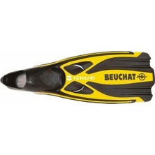 Aesco Beuchat Palet Kapalı 1dıve Sarı 46-47