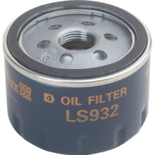 Die Grup Purflux Yağ Filtresi Küçük Tip Renault Clio I 1.2 90-98, 1.4 91-98, 1.8 90-98 LS932