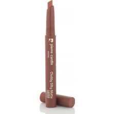 Die Grup Pierre Cardin Chubby Silky Matte Lipstick – WATERPROOF-RUJ-SUEDE-613