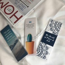 Aesco Çift Taraflı Karışık Kitap Ayracı Ingilizce Yazılı Bookmark Renkli Hediyelik Okul Kurs Birthday Karne Hediyesi - 3 Adet