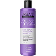 Die Grup Urban Care Expert No.3 Biotin & Caffeine Dökülme Karşıtı Saç Bakım Şampuanı 350 ml -Vegan