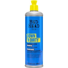 Die Grup Tigi Bed Head Down N Dirty Detox ve Onarım Şampuanı 400 ml