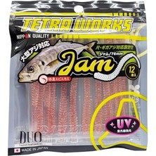 Die Grup Duo Tetra Works Silikon Jam 76MM. S523 Uv Fandango Suni Yem