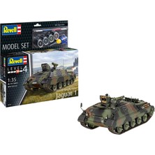 Aesco Model Set Raketenjagdpanzer Jaguar 1-Revell Model Kit With Basic Accessories