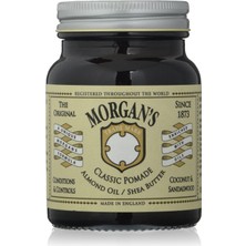 Die Grup Morgan's Classic Pomade Almond Oil Shea Butter 100 ml