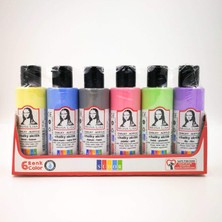 Aesco Südor Akrilik Boya 70ML Chalky 6lı SD1006C