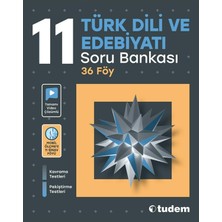 Aesco Tudem 11. Sınıf Türk Dili ve Edebiyatı Soru Bankası