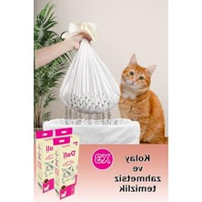 Die Grup Kedi Kumu Temizleme Filtresi, 3’lü Paket, Kolay Temizlik