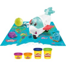 Die Grup Hasbro Play-Doh Uçak Kaşifi Başlangıç Oyun Seti