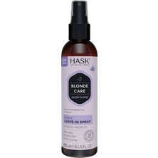 Die Grup Hask Blonde Care 5-In-1 Durulanmayan Saç Spreyi 175ML