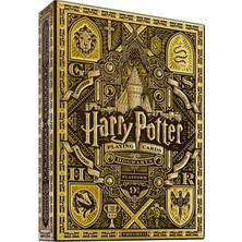 Aesco THEORY11 Harry Potter Güverte - Sarı (Hufflepuff)