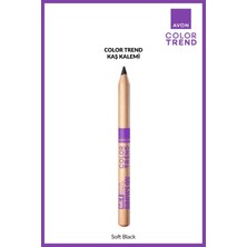 Die Grup Avon Color Trend Kaş Kalemi - Soft Black