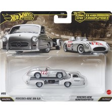 Aesco Hot Wheels Takım Taşıma Mercedes-Benz 300 Slr Taşıyıcı