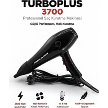 Die Grup Turboplus 3700 W Prfesyonel Kuaför Fön Makinesi Saç Kurutma Makinesi Ac Motor, Soğuk Hava