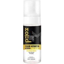 Die Grup Motto Plus Professional Aşırı Yıpranmış Saçlar Için Düzleştirici Brezilya Fönü Likit Köpük Keratin 175 ml