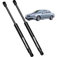 Aesco Wöbermann Bmw ile Uyumlu E39 Bagaj Amortisörü Takım Sağ-Sol 1195-2003