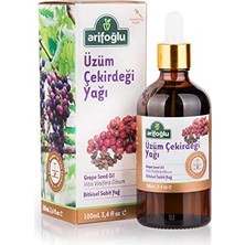 Die Grup Arifoğlu Üzüm Çekirdeği Yağı Soğuk Sıkım 100ML