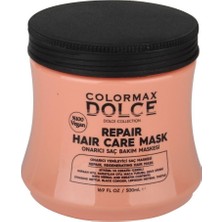 Die Grup Colormax Dolce New Series Onarıcı Sebum Etkili Vegan Saç Maskesi 500 ml 1 Adet