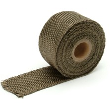 Aesco Design Engineering 010129 Titanyum 2 "x 15' Lr Teknolojili Egzoz Isı Sarma