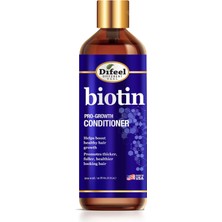 Die Grup Difeel Pro-Growth Biotin Saç Büyümesi Için Saç Kremi 12 Oz. - Ince Saçlar Için Saç Kremi