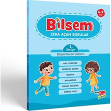 Aesco Bilsem Zeka Açan Sorular 1. Seviye Bilişsel Beceri Gelişimi