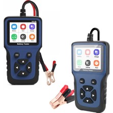Aesco Jfınd V311B 12V Araç Akü Test Cihazı Yük Test Cihazı Yükleme Dedektörü Teşhis Aracı Otomobil Suv Tekne Motosiklet Araçları Için Uygun