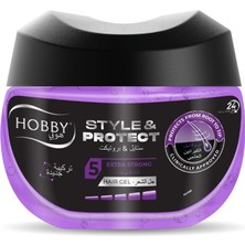 Die Grup Hobby S ve P Hair Gel Extra Sert 400ML