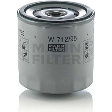 Die Grup Mann Filter W712/95 Yağ Filtresi
