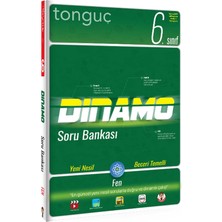Aesco 6. Sınıf Fen Bilimleri Dinamo Soru Bankası: ''en Güncel Yeni Nesil Sorularla Doğru ve Dinamik Çalış!'' (Kapak Değişebilir)