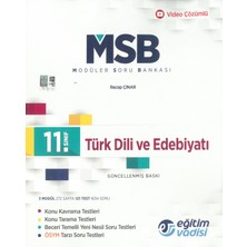 Aesco Eğitim Vadisi 11. Sınıf Türk Dili ve Edebiyatı Modüler Soru Bankası