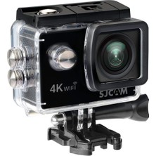 Aesco Sjcam SJ4000 Air 4K Wi-Fi Siyah Aksiyon Kamerası