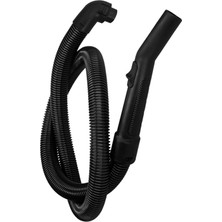 Die Grup Marketto Vestel ile Uyumlu Vivo Airbox 1600 Uyumlu Dayanıklı Süpürge Hortumu Siyah Renkli