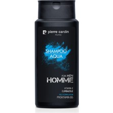 Die Grup Pierre Cardin Aqua Provitamin B5, Keratin Içerikli Kepeğe Karşı Etkili Şampuan - 400 ml
